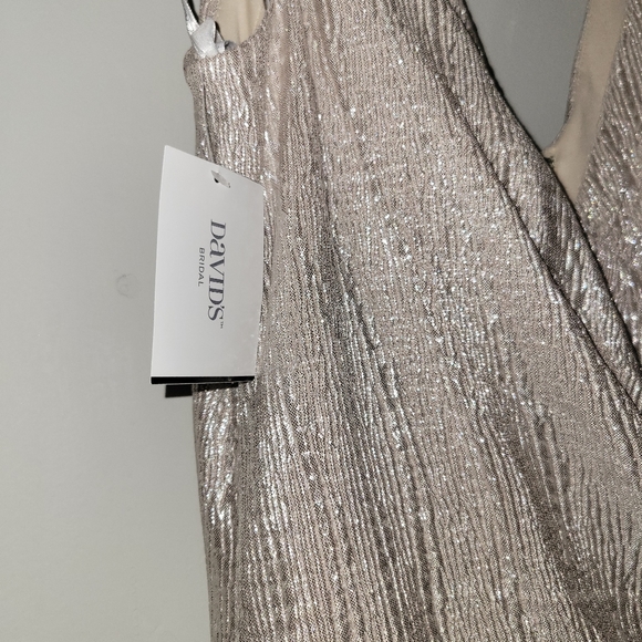 Champagne formal gown - Picture 3 of 4